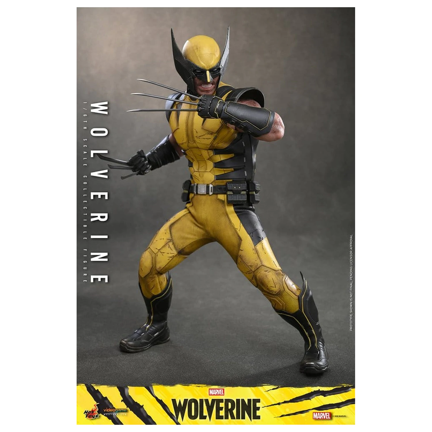 Marvel Video Game Masterpiece akční figurka 1/6 Wolverine 29 cm fotografii produktu