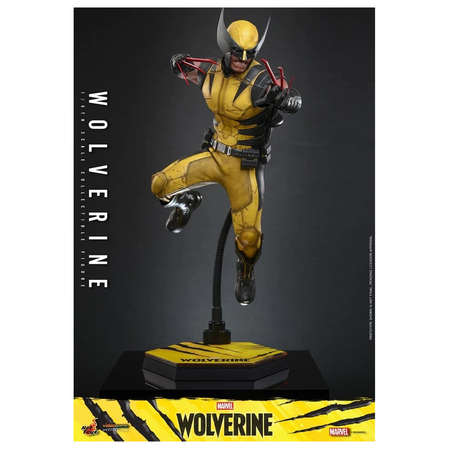 Marvel Video Game Masterpiece akční figurka 1/6 Wolverine 29 cm fotografii produktu
