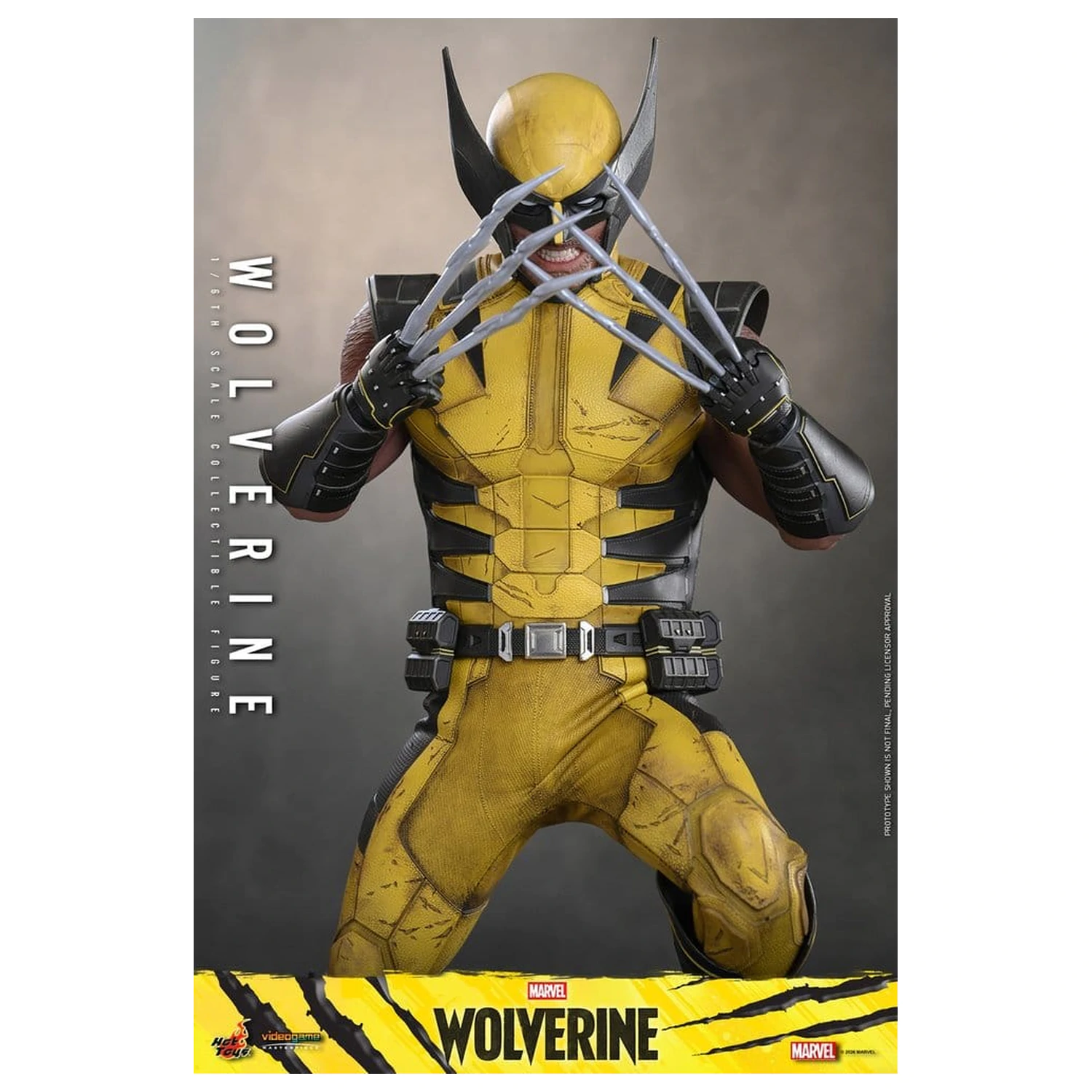 Marvel Video Game Masterpiece akční figurka 1/6 Wolverine 29 cm fotografii produktu