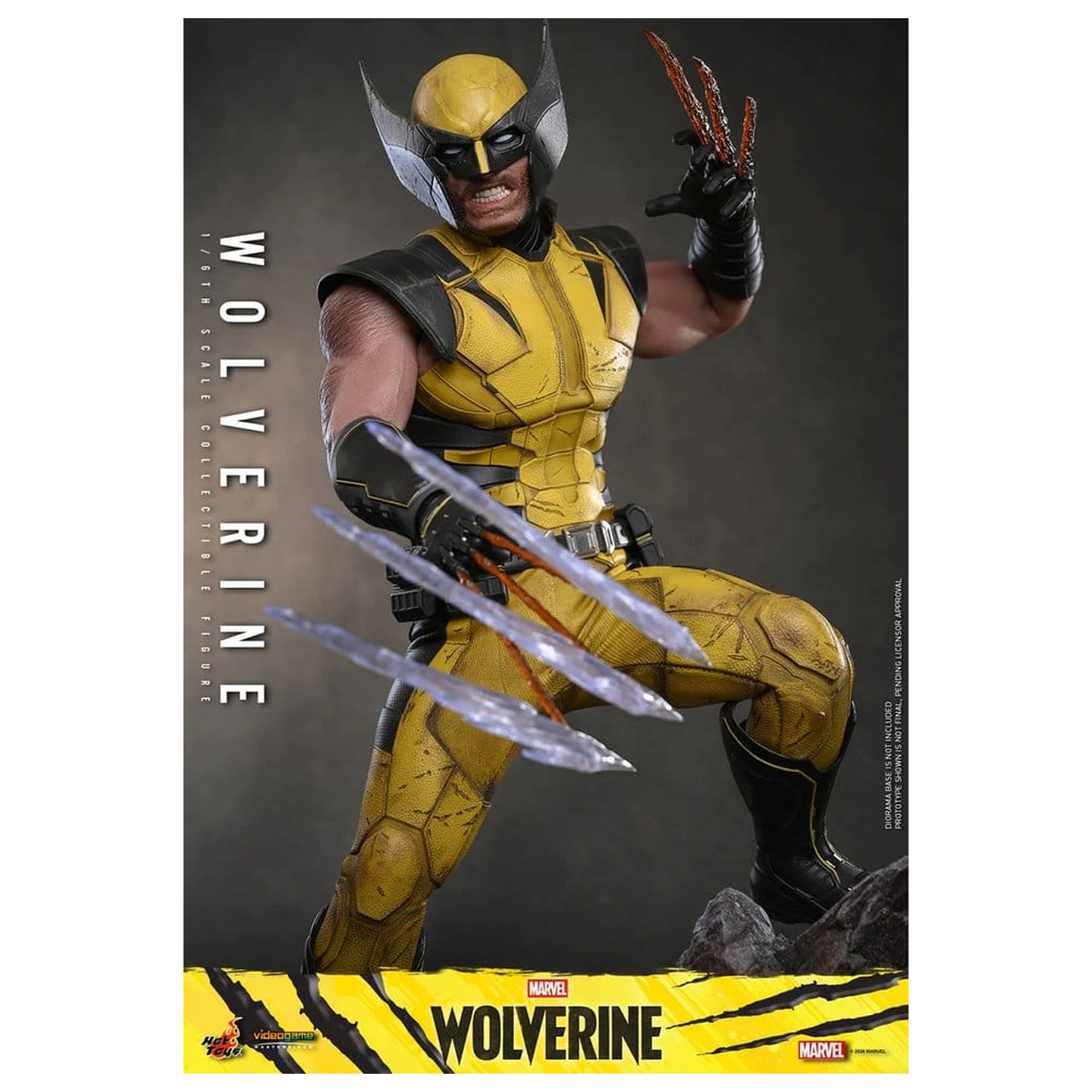 Marvel Video Game Masterpiece akční figurka 1/6 Wolverine 29 cm fotografii produktu