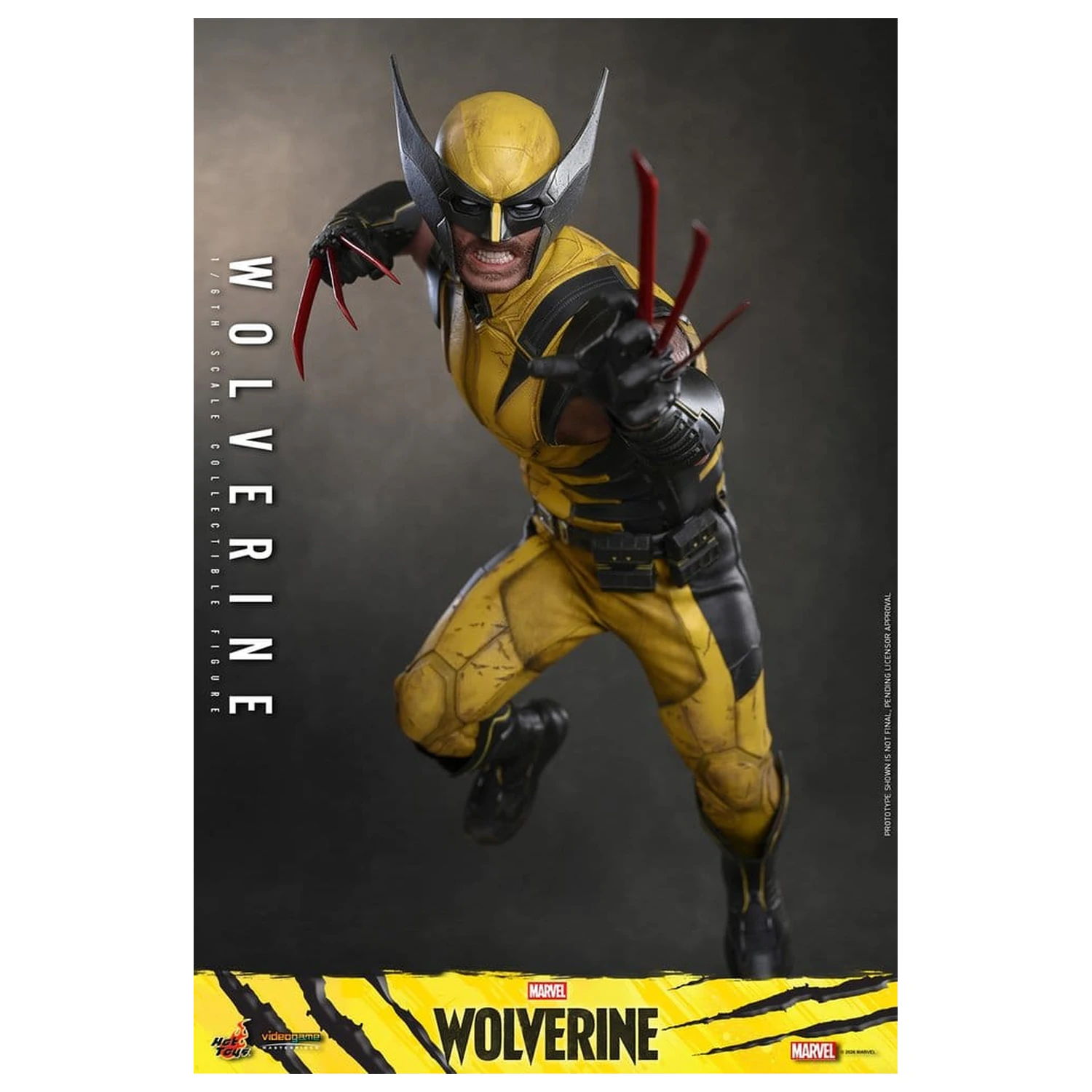 Marvel Video Game Masterpiece akční figurka 1/6 Wolverine 29 cm fotografii produktu