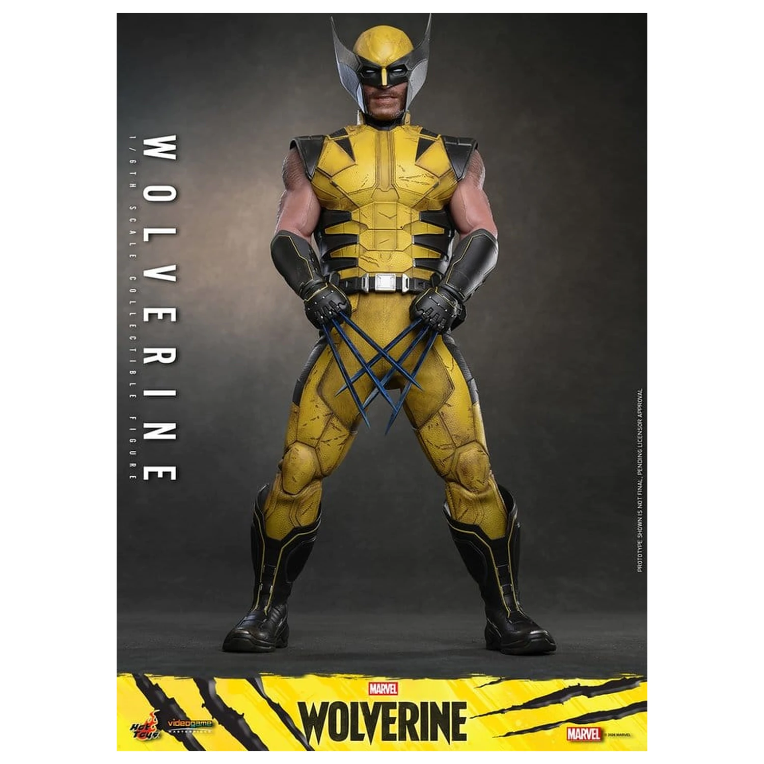 Marvel Video Game Masterpiece akční figurka 1/6 Wolverine 29 cm fotografii produktu