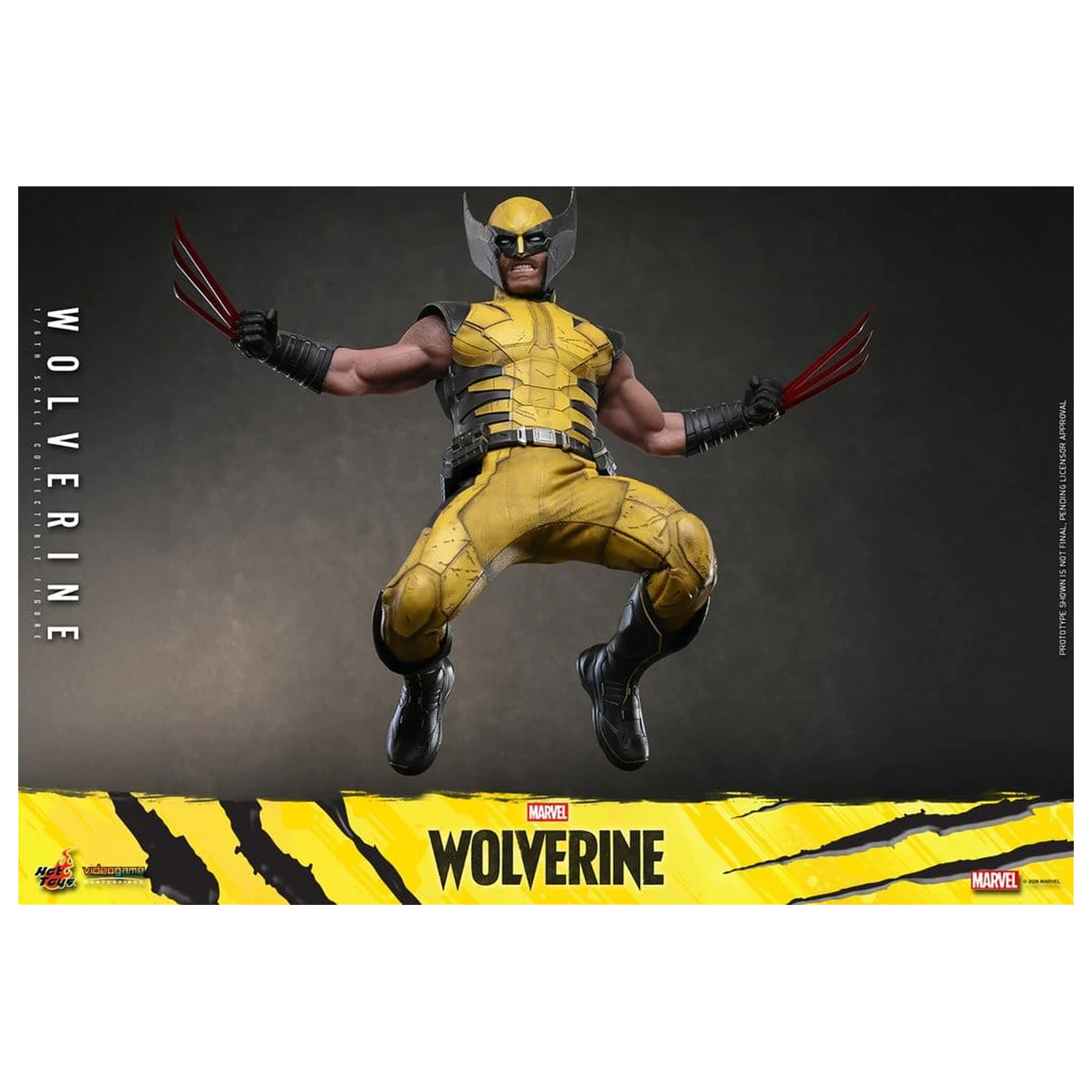 Marvel Video Game Masterpiece akční figurka 1/6 Wolverine 29 cm fotografii produktu