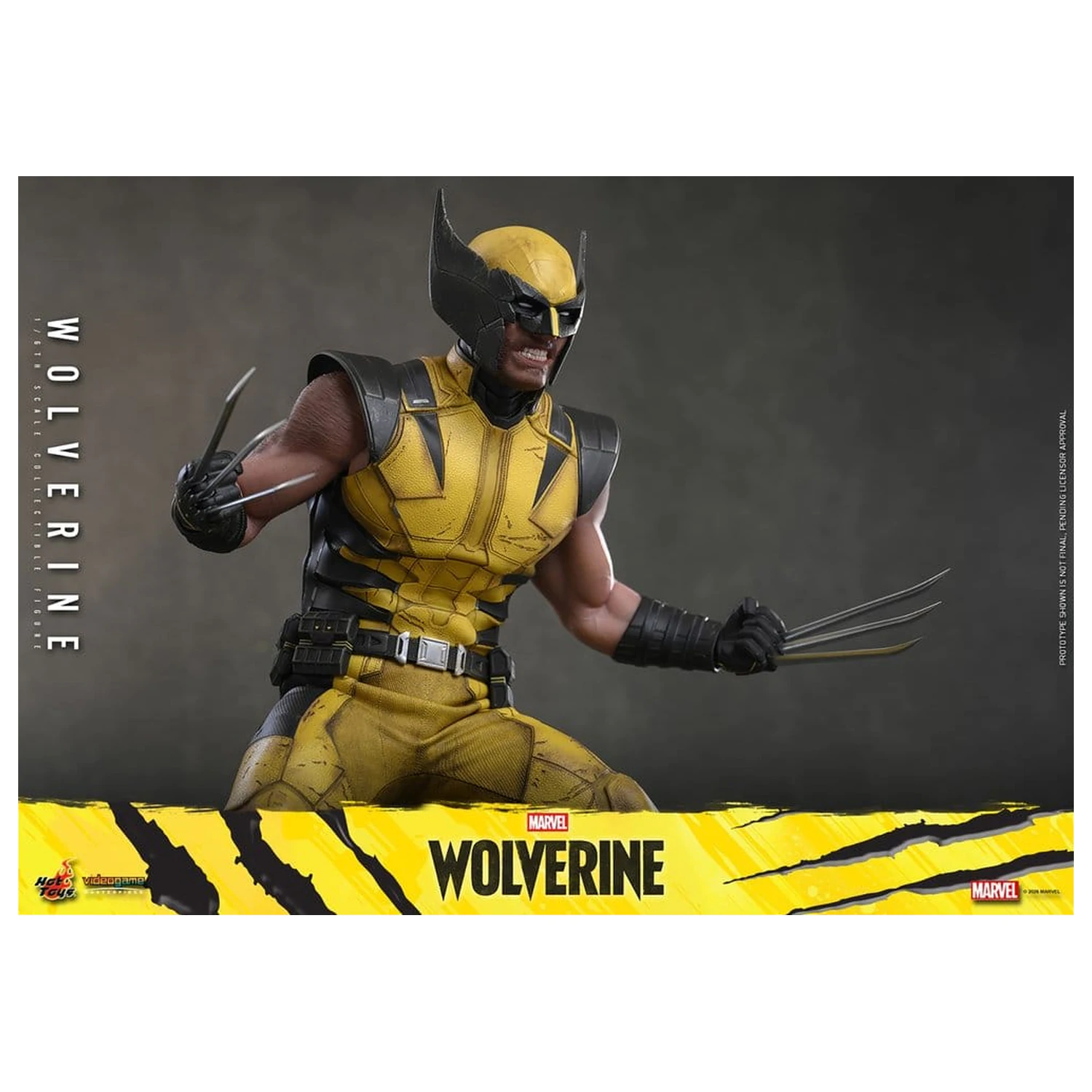 Marvel Video Game Masterpiece akční figurka 1/6 Wolverine 29 cm fotografii produktu