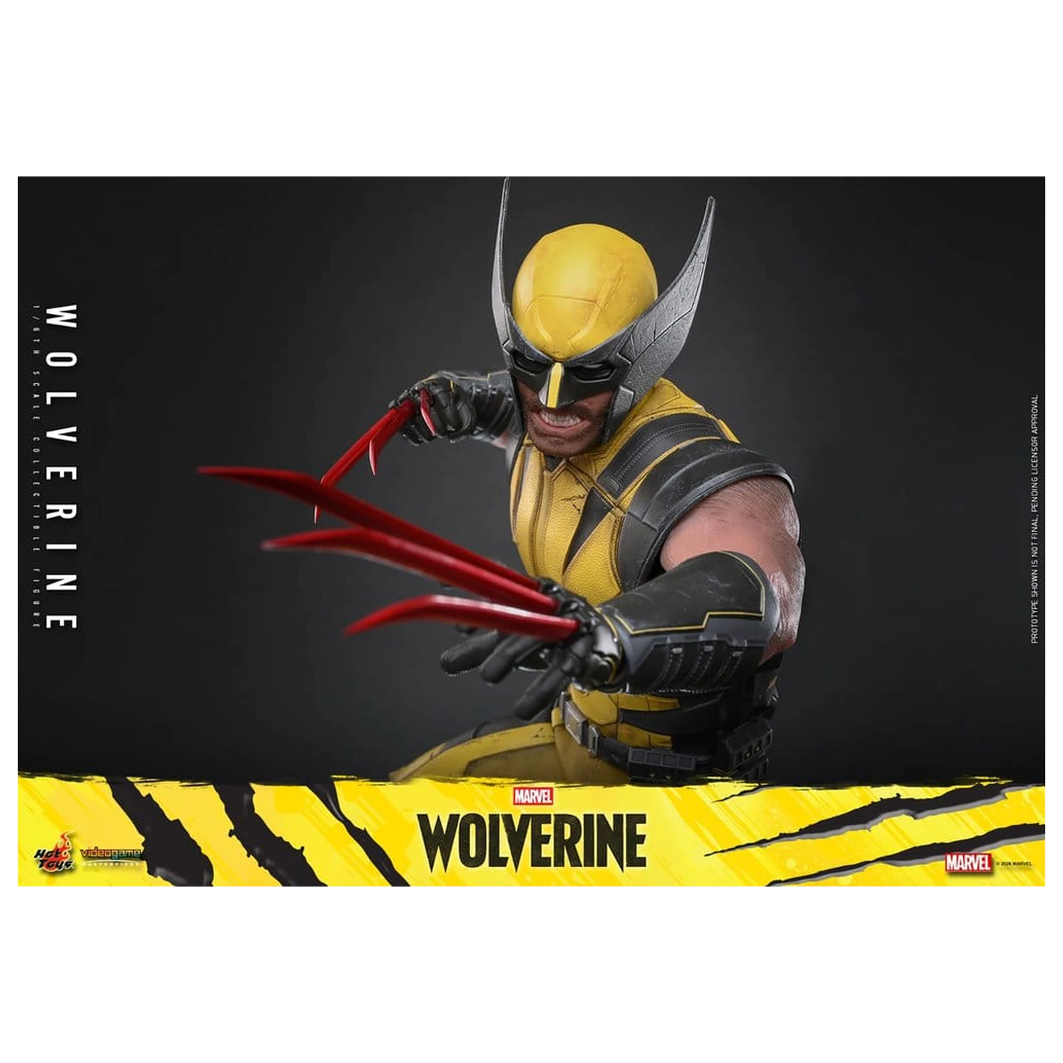Marvel Video Game Masterpiece akční figurka 1/6 Wolverine 29 cm fotografii produktu