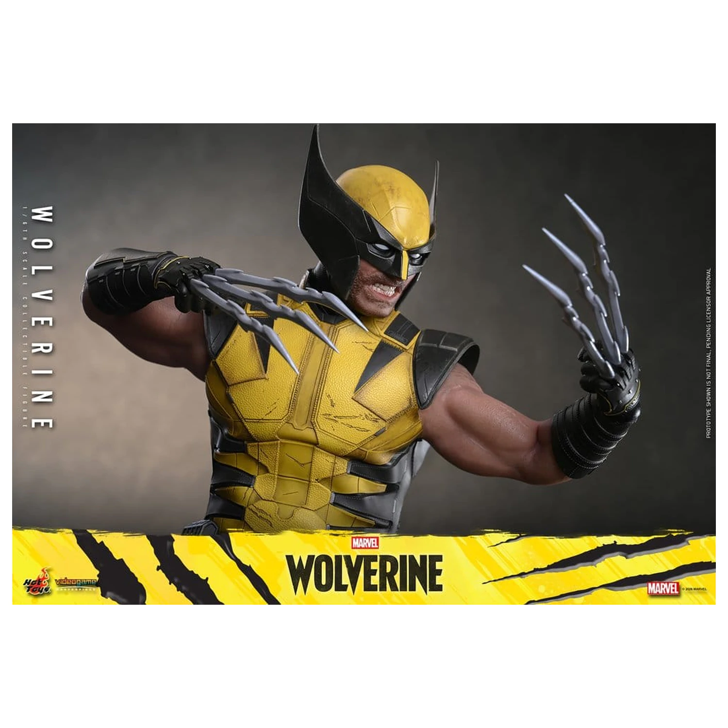 Marvel Video Game Masterpiece akční figurka 1/6 Wolverine 29 cm fotografii produktu