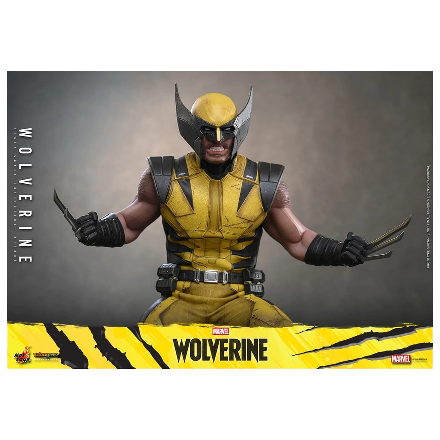 Marvel Video Game Masterpiece akční figurka 1/6 Wolverine 29 cm fotografii produktu