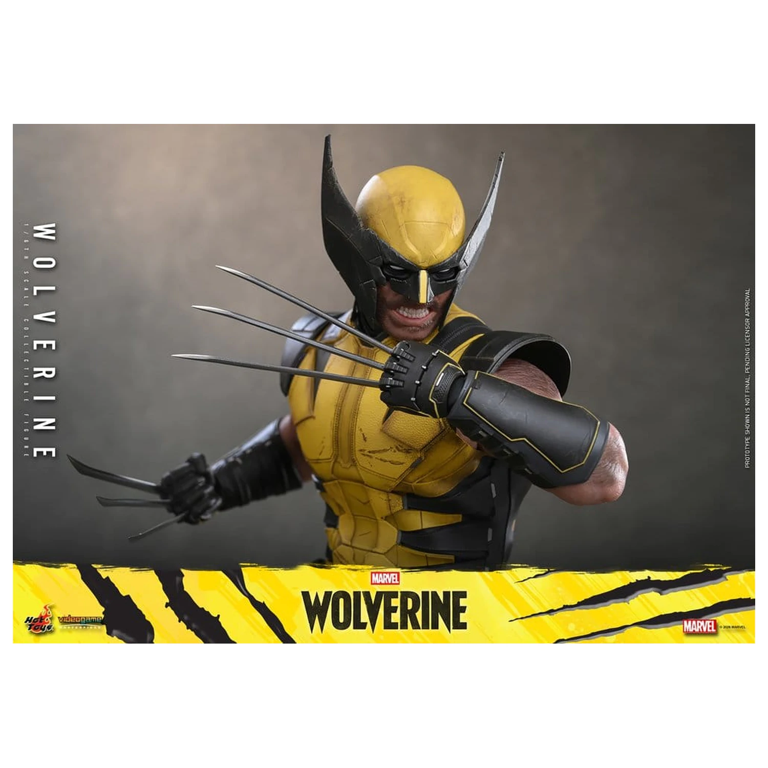 Marvel Video Game Masterpiece akční figurka 1/6 Wolverine 29 cm fotografii produktu