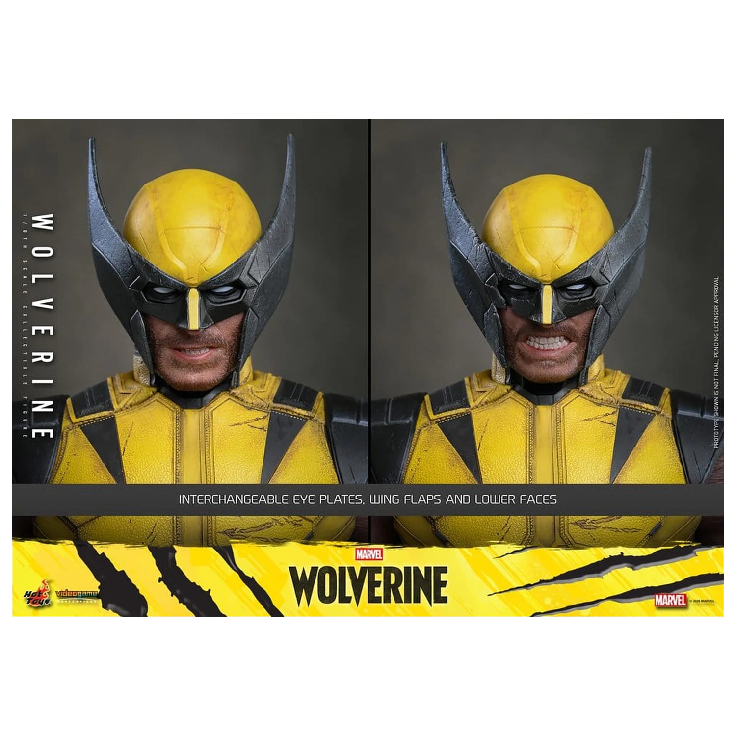 Marvel Video Game Masterpiece akční figurka 1/6 Wolverine 29 cm fotografii produktu