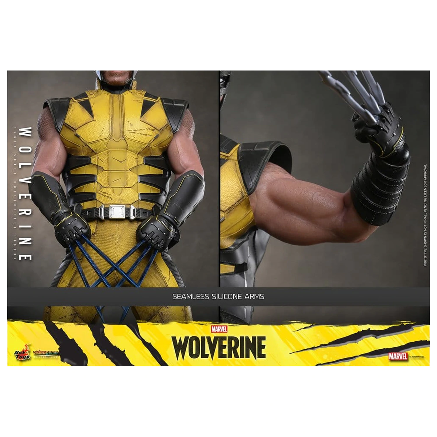 Marvel Video Game Masterpiece akční figurka 1/6 Wolverine 29 cm fotografii produktu
