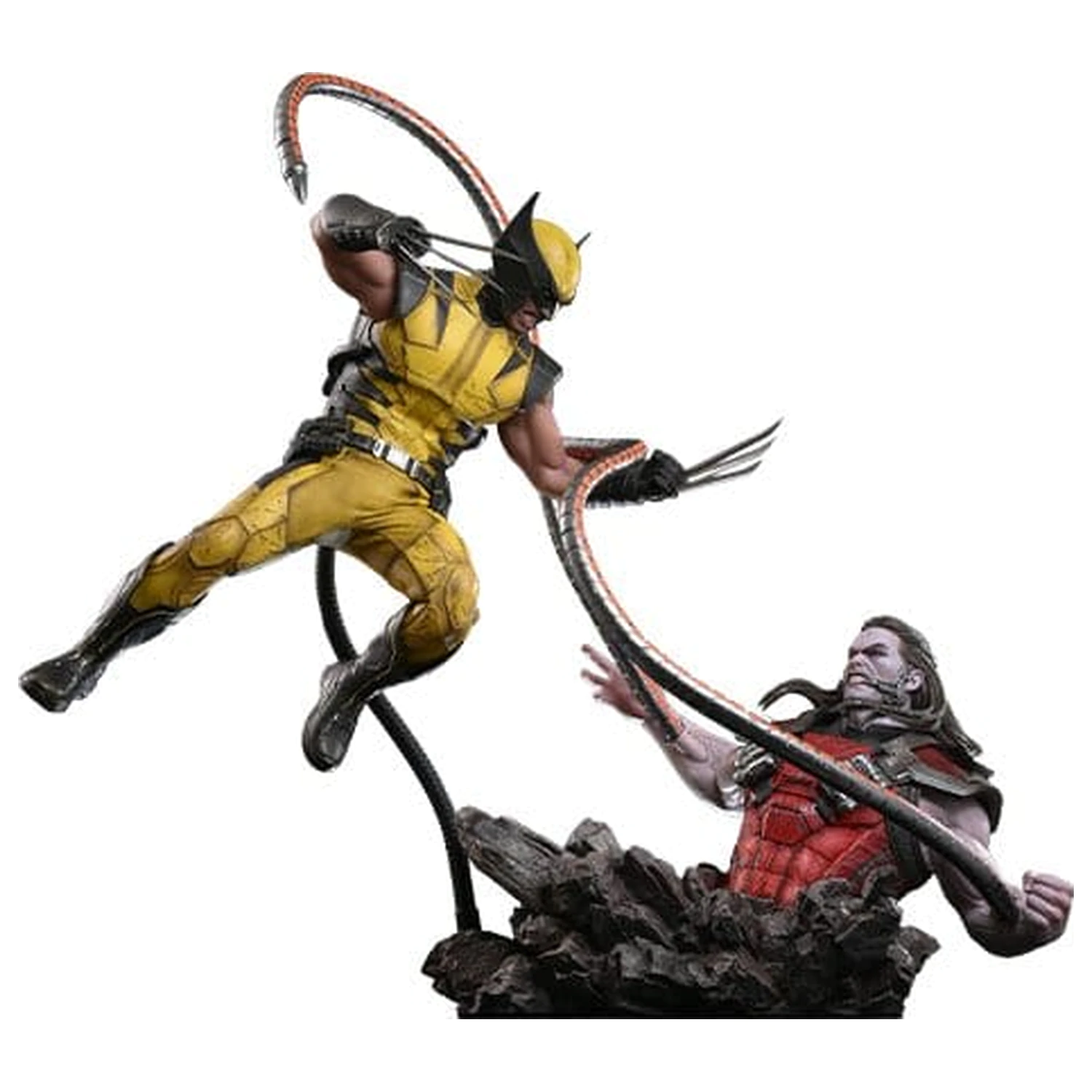 Marvel Video Game Masterpiece akční figurka 1/6 Wolverine (Deluxe Version) 29 cm fotografii produktu