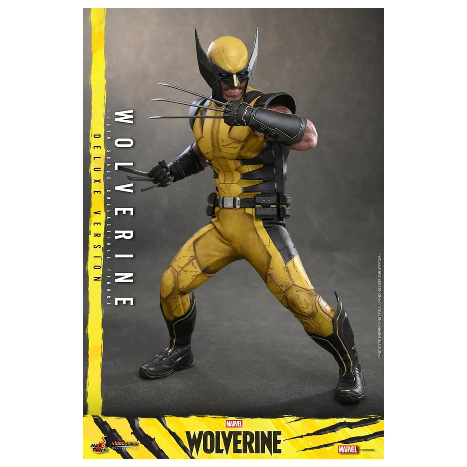 Marvel Video Game Masterpiece akční figurka 1/6 Wolverine (Deluxe Version) 29 cm fotografii produktu