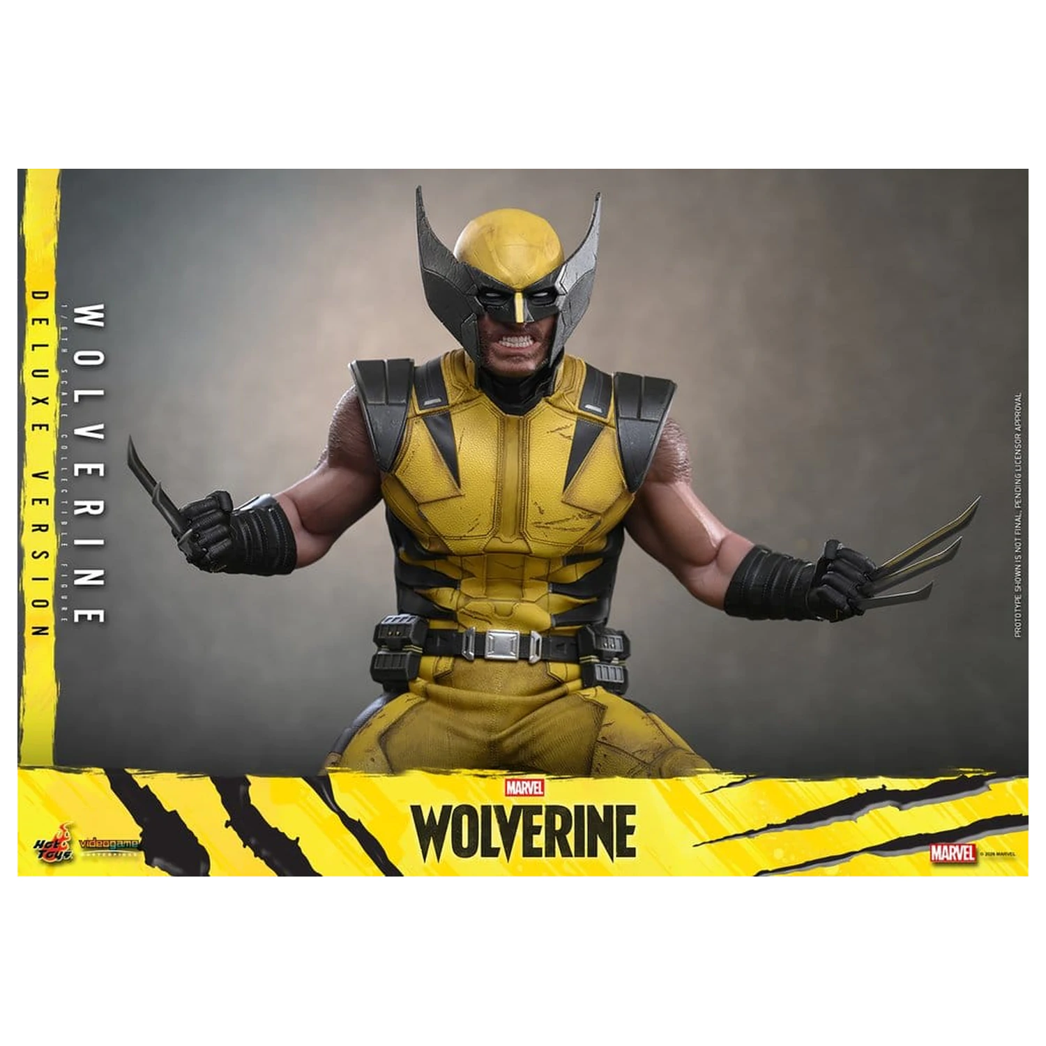 Marvel Video Game Masterpiece akční figurka 1/6 Wolverine (Deluxe Version) 29 cm fotografii produktu