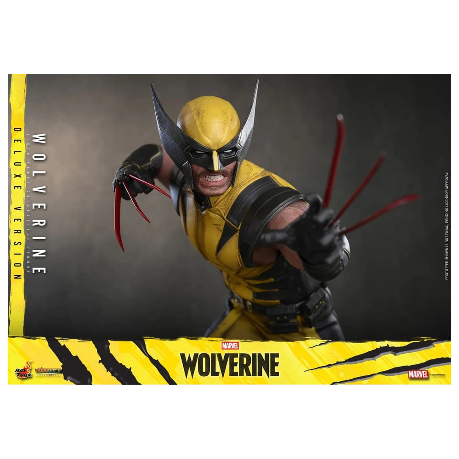 Marvel Video Game Masterpiece akční figurka 1/6 Wolverine (Deluxe Version) 29 cm fotografii produktu
