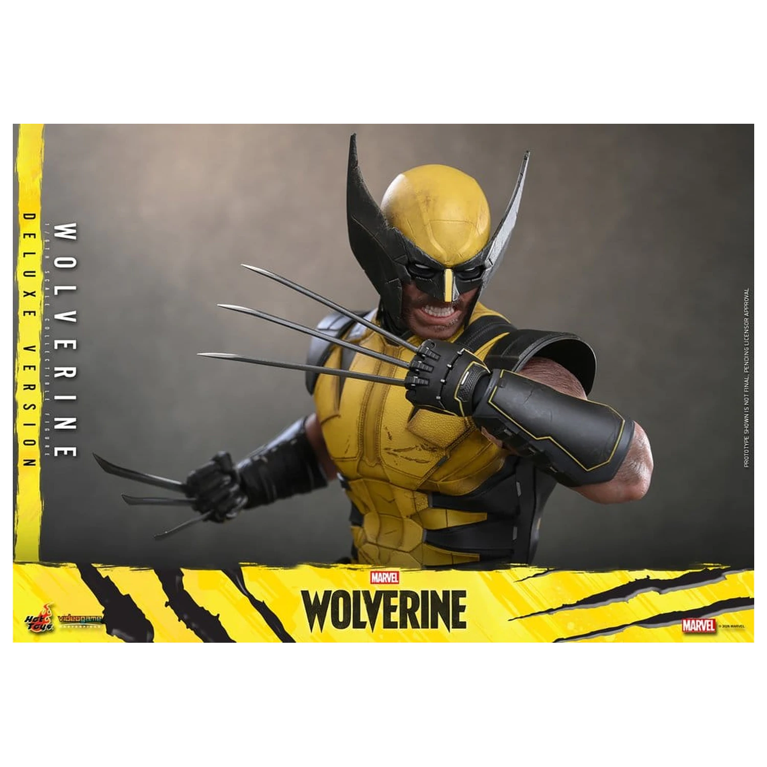 Marvel Video Game Masterpiece akční figurka 1/6 Wolverine (Deluxe Version) 29 cm fotografii produktu