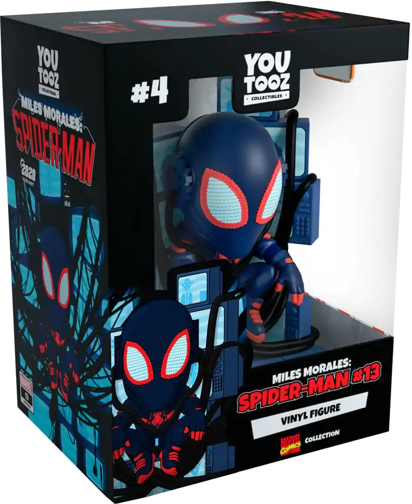 Marvel Vinyl Diorama Miles Morales 11 cm fotografii produktu