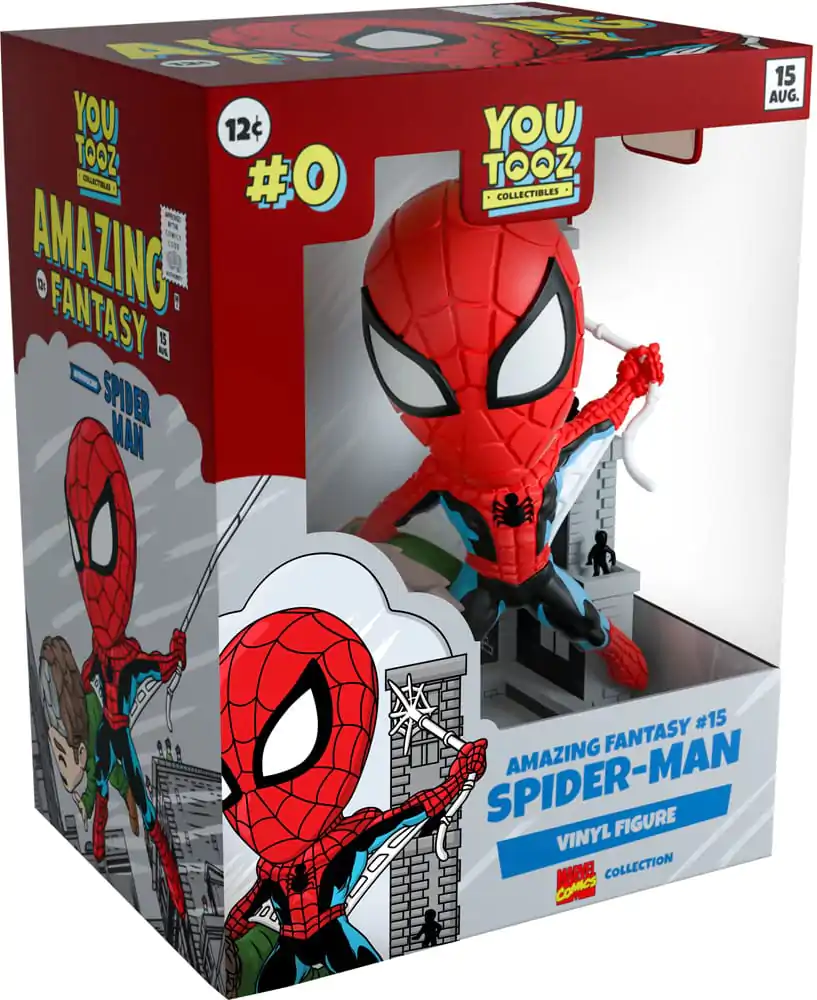 Marvel Vinyl Diorama Spider-Man 12 cm fotografii produktu