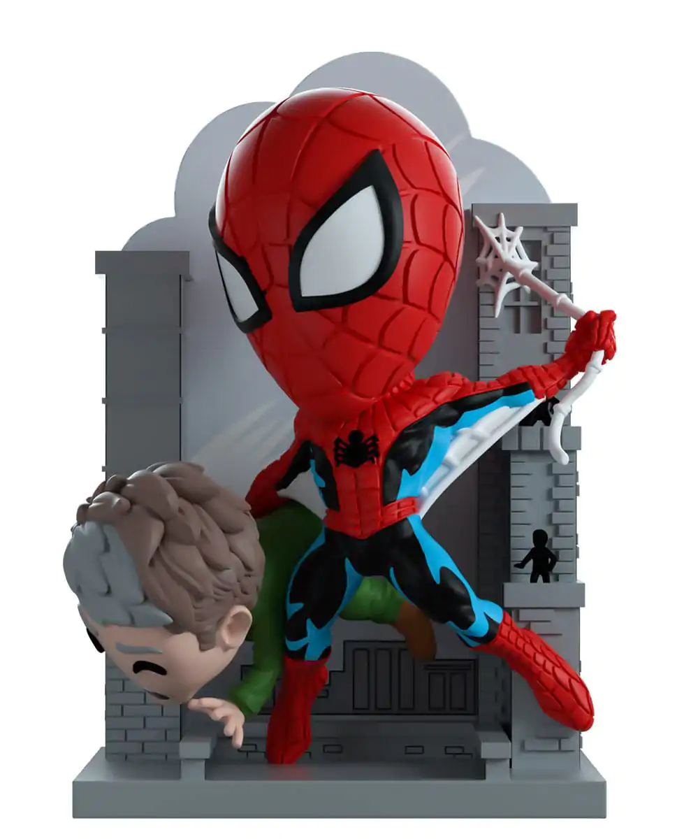 Marvel Vinyl Diorama Spider-Man 12 cm fotografii produktu