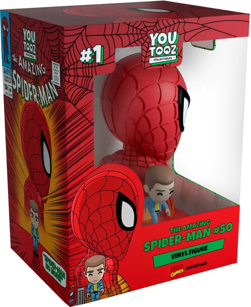 Marvel vinylové dioráma Spider-Man Peter Parker 11 cm fotografii produktu