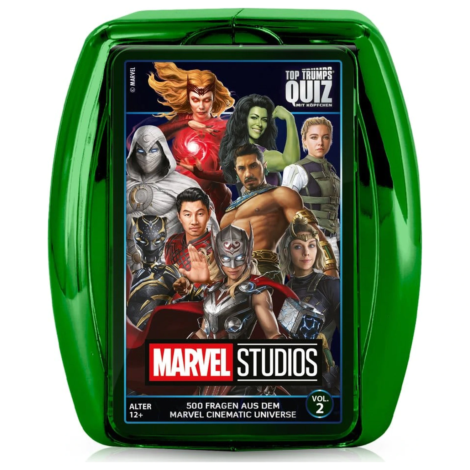 Marvel Kvíz Sv. 2 *German Version* fotografii produktu