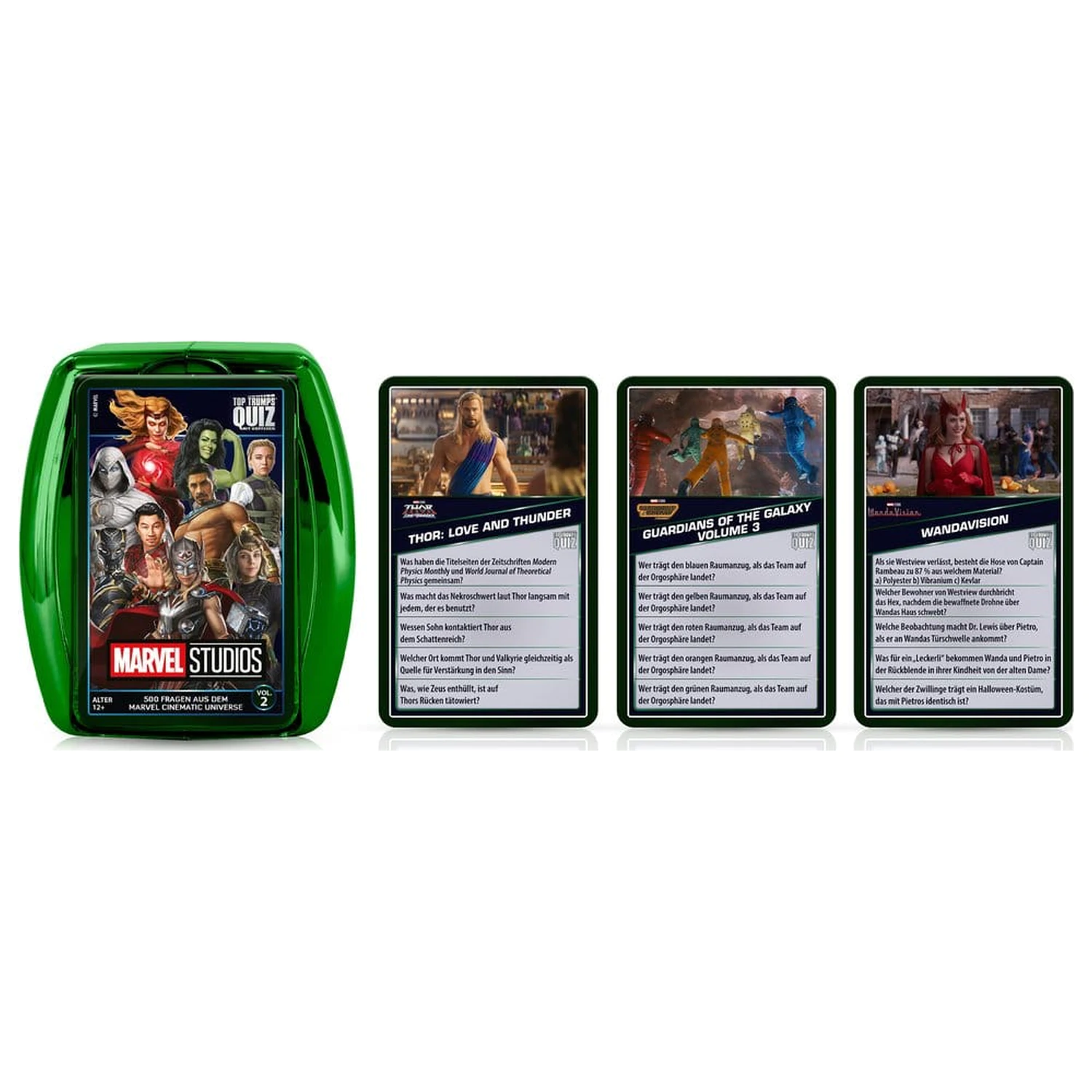 Marvel Kvíz Sv. 2 *German Version* fotografii produktu