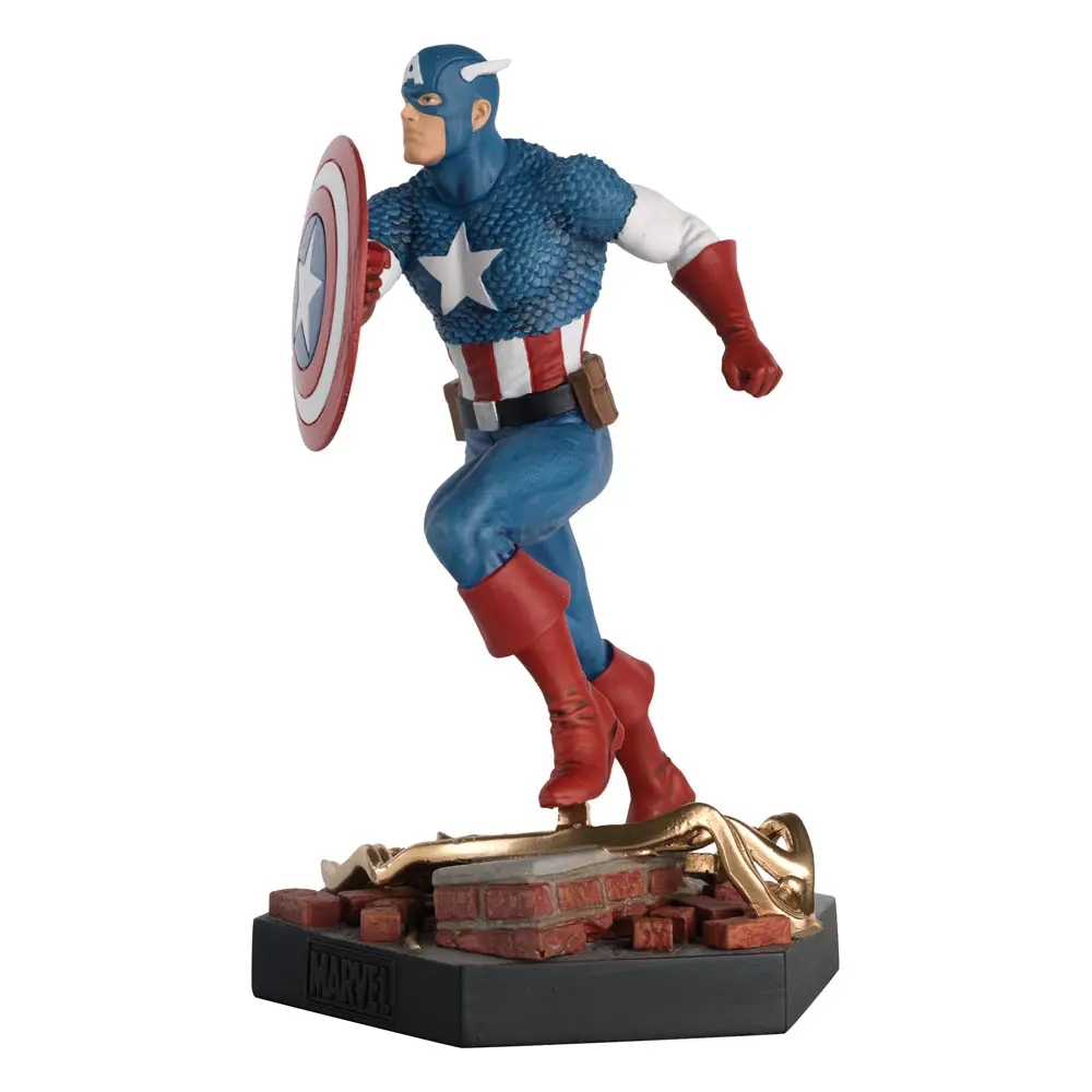 Marvel VS. Pryskyřicová soška 1/16 Captain America 13 cm fotografii produktu