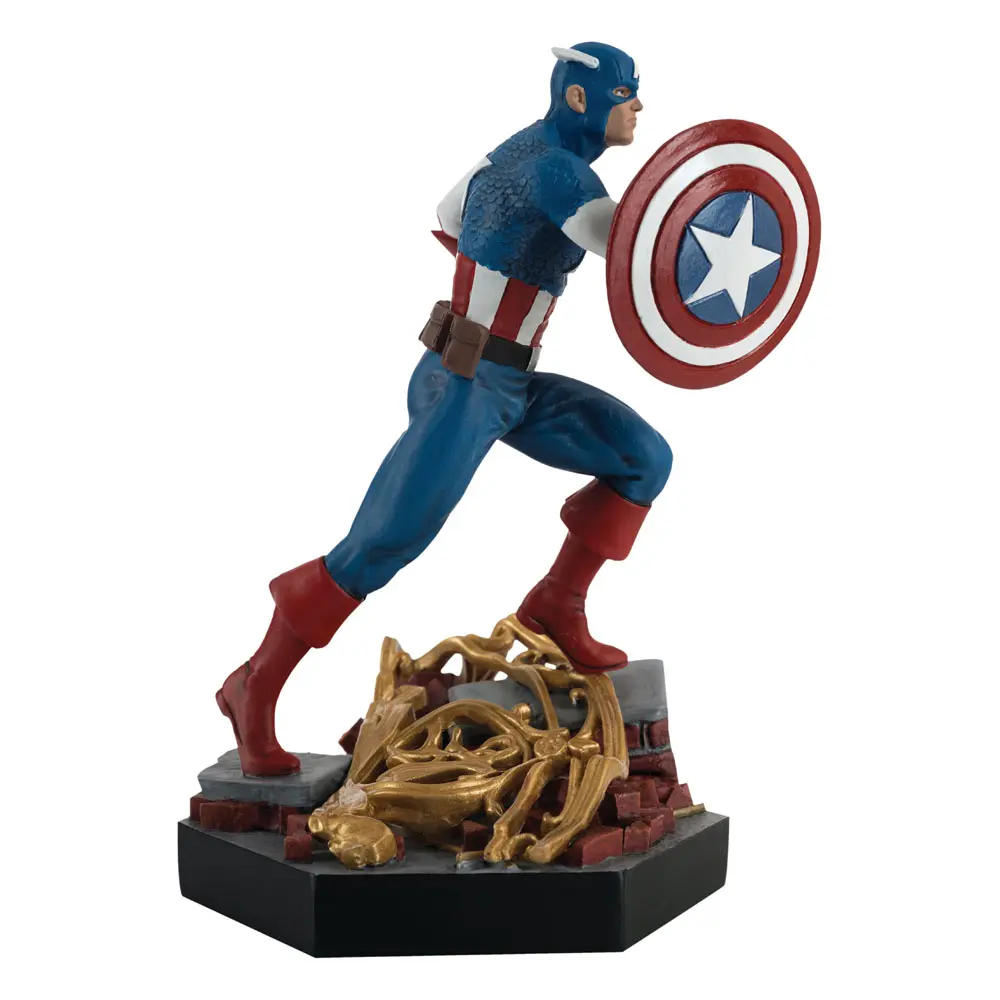 Marvel VS. Pryskyřicová soška 1/16 Captain America 13 cm fotografii produktu