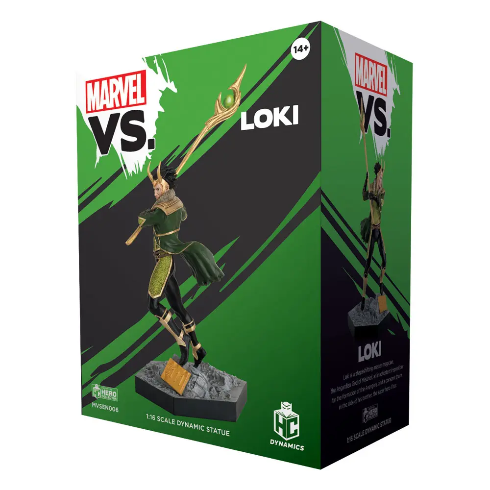 Marvel VS. Resin Socha 1/16 Loki 14 cm fotografii produktu