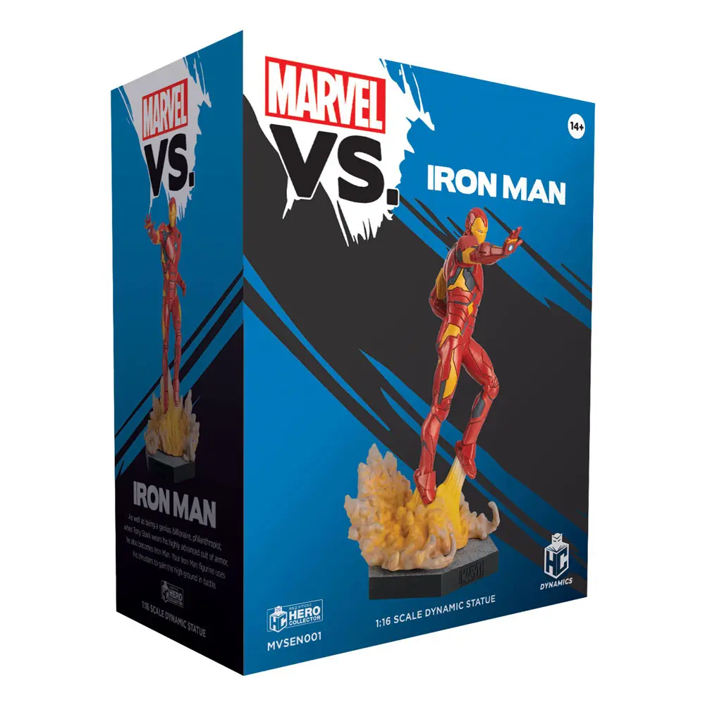 Sběratelská soška Marvel VS. kolekce 1/16 Iron Man 16 cm fotografii produktu