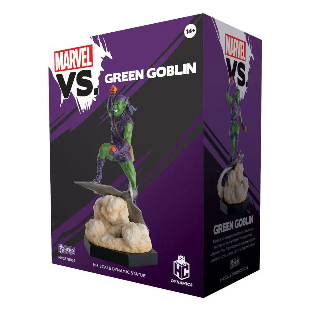 Marvel VS. Statue 1/16 Green Goblin 14 cm Resinová socha fotografii produktu