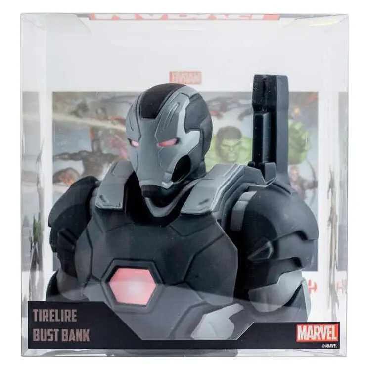 Marvel War Machine MkIII kasička busta 20 cm fotografii produktu