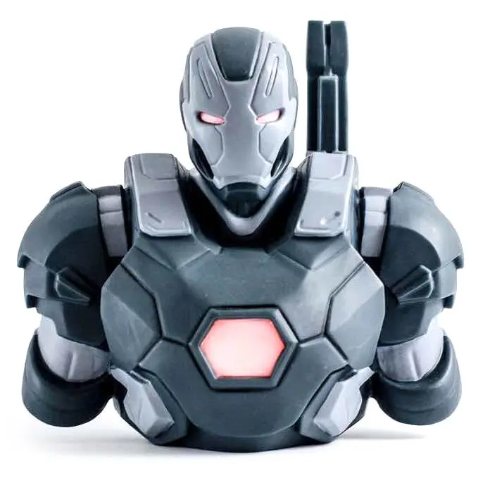 Marvel War Machine MkIII kasička busta 20 cm fotografii produktu