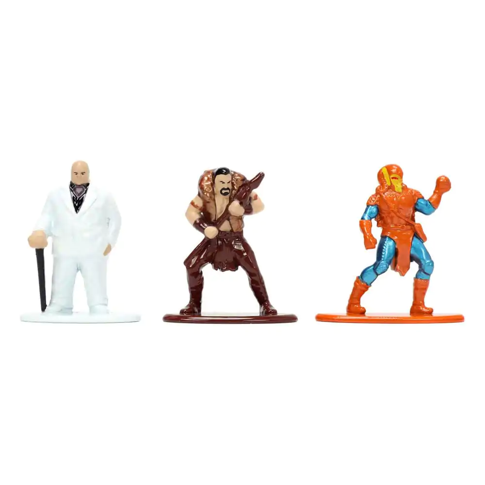 Marvel Vlna 8 sada 18 figurek 4 cm fotografii produktu