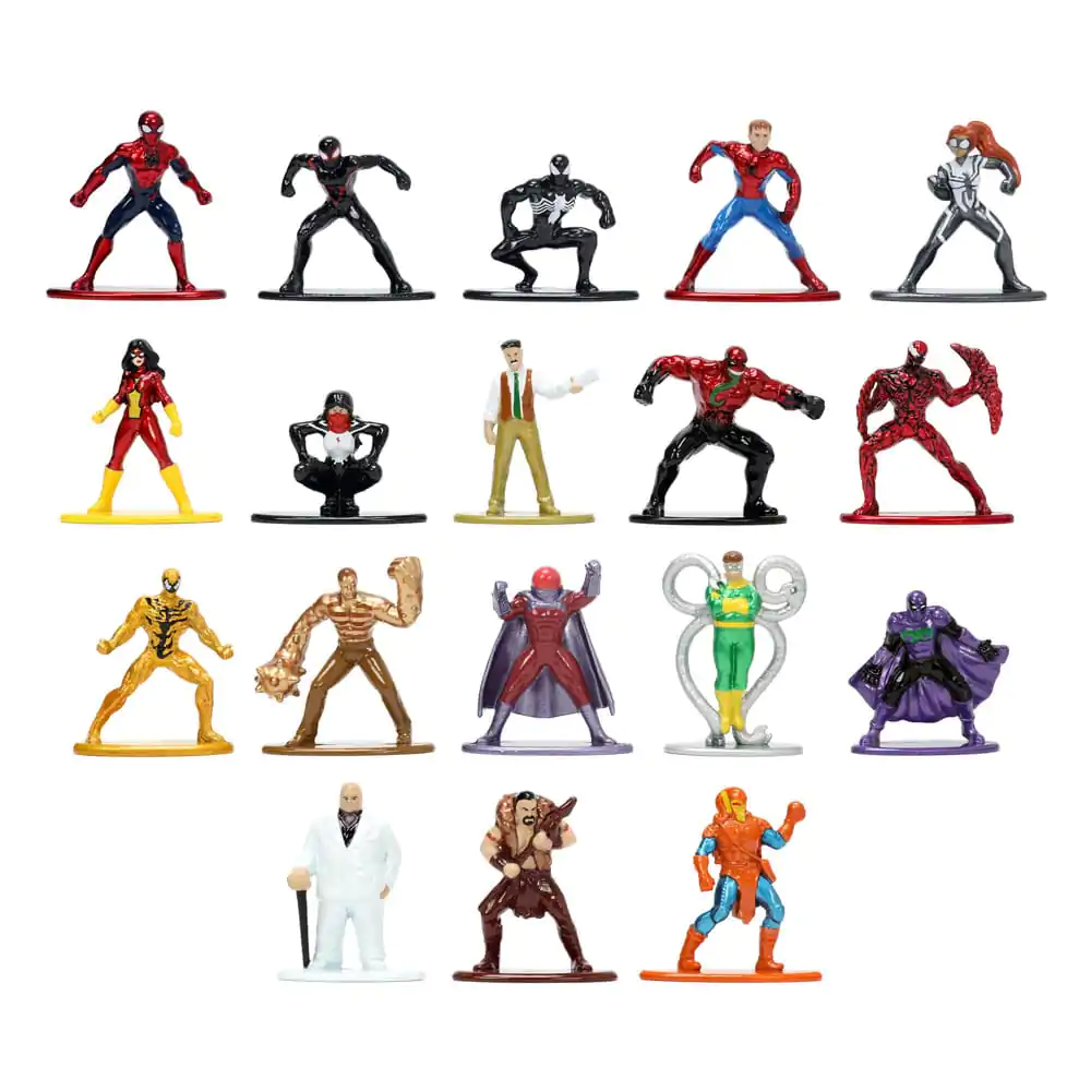 Marvel Vlna 8 sada 18 figurek 4 cm fotografii produktu