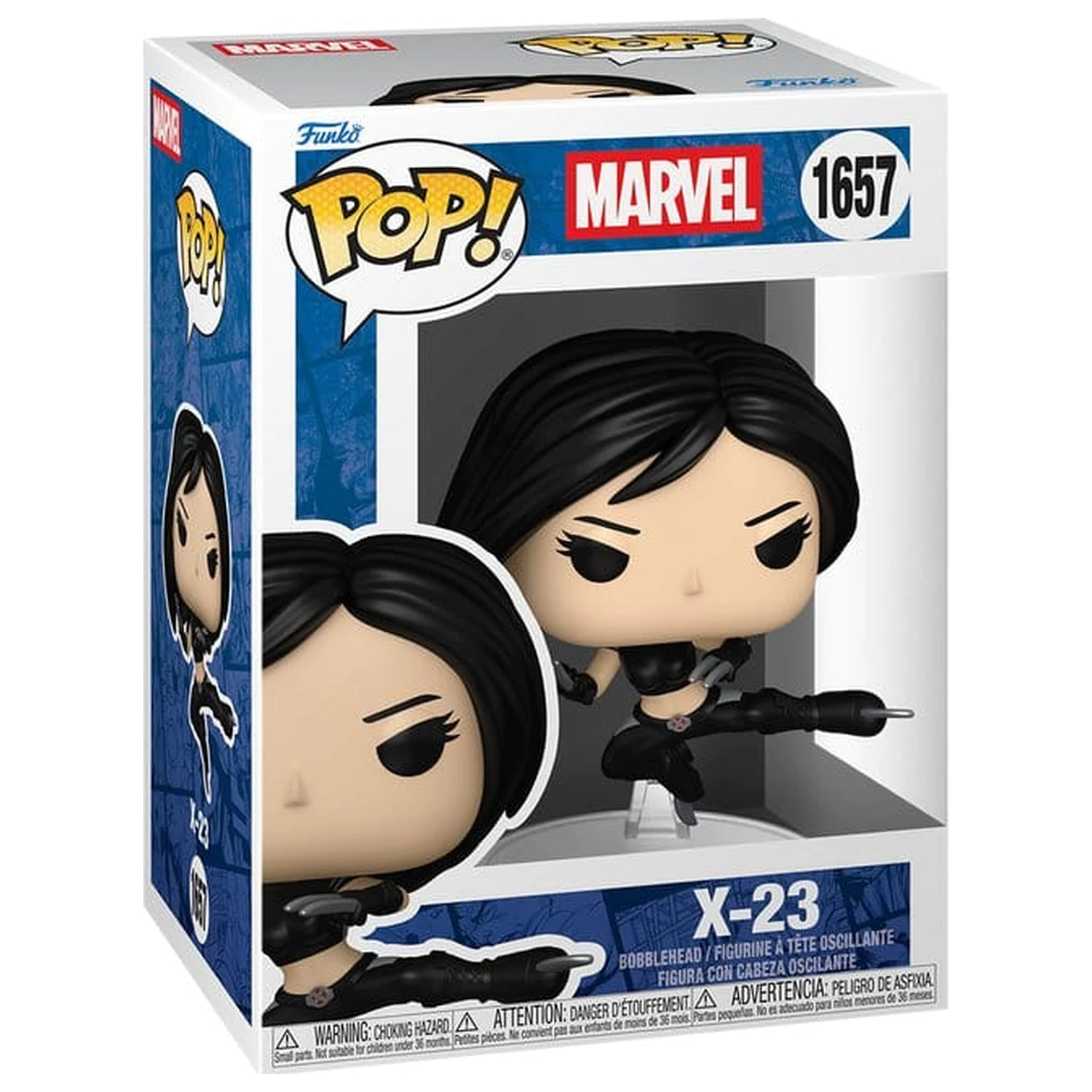 Marvel Weapon X Program Funko POP! Vinylová figurka X-23 9 cm fotografii produktu