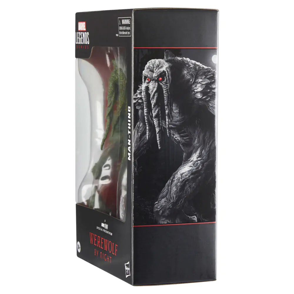 Marvel Werewolf by Night Man-Thing figurka 15 cm fotografii produktu