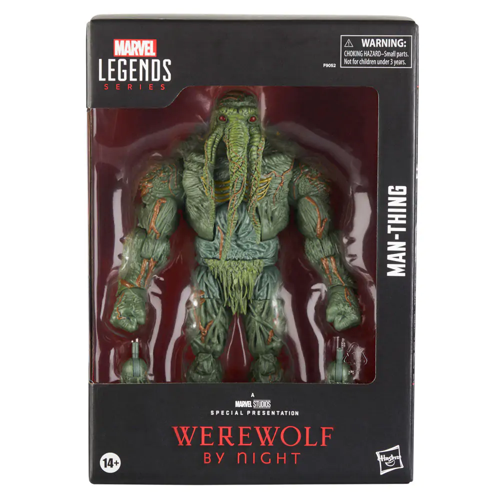 Marvel Werewolf by Night Man-Thing figurka 15 cm fotografii produktu