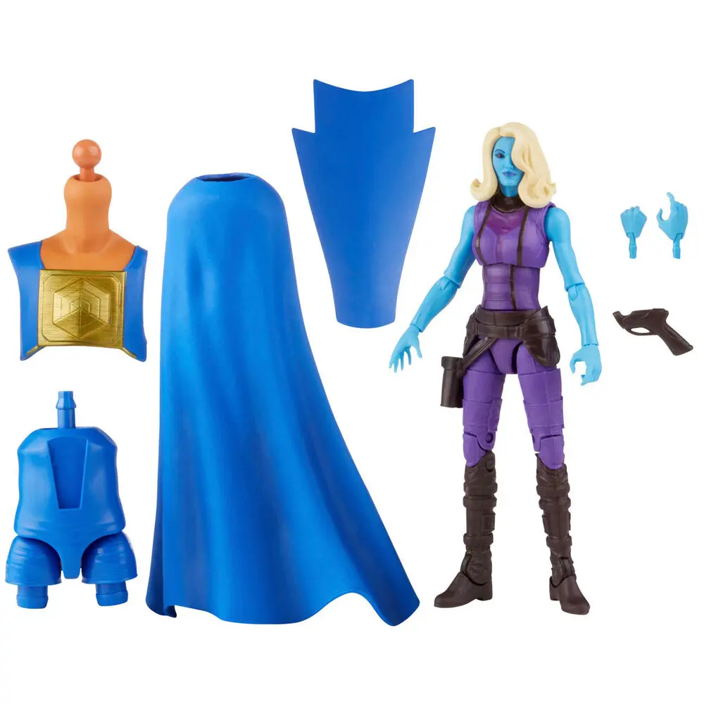 Marvel Legends What If Heist Nebuls figurka 15 cm fotografii produktu