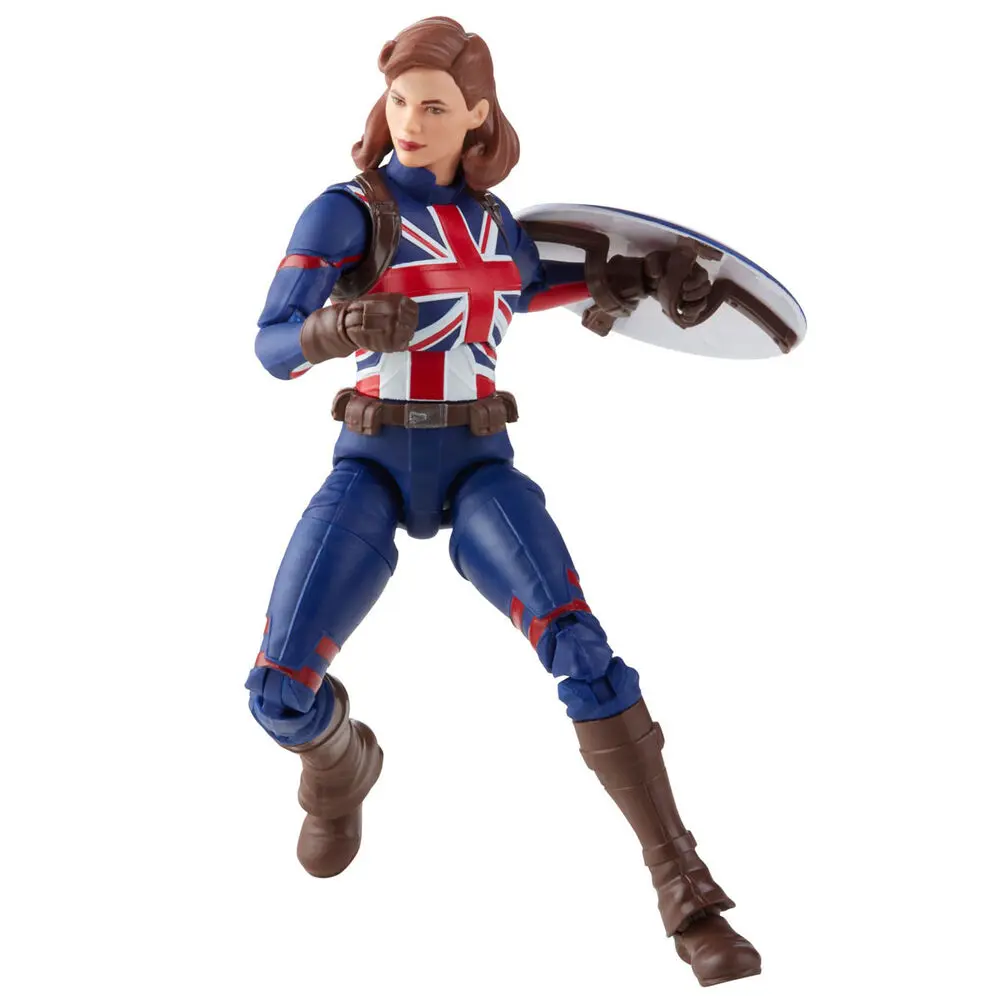 Marvel What If Marvel Captain Carter figurka 15 cm fotografii produktu
