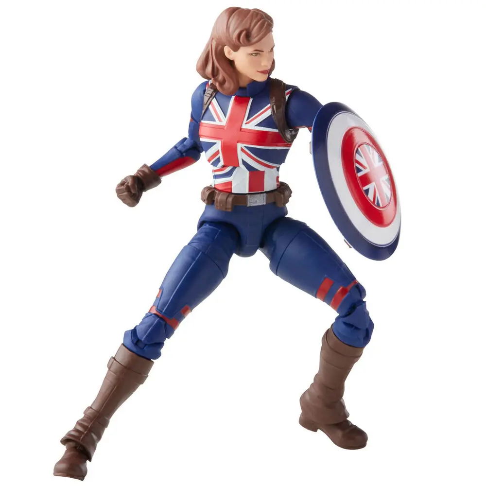 Marvel What If Marvel Captain Carter figurka 15 cm fotografii produktu