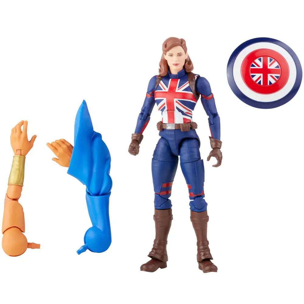 Marvel What If Marvel Captain Carter figurka 15 cm fotografii produktu