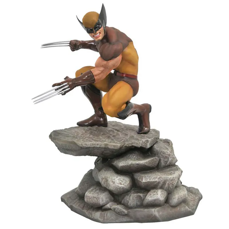 Marvel Gallery PVC Socha Hnědý Wolverine 23 cm fotografii produktu