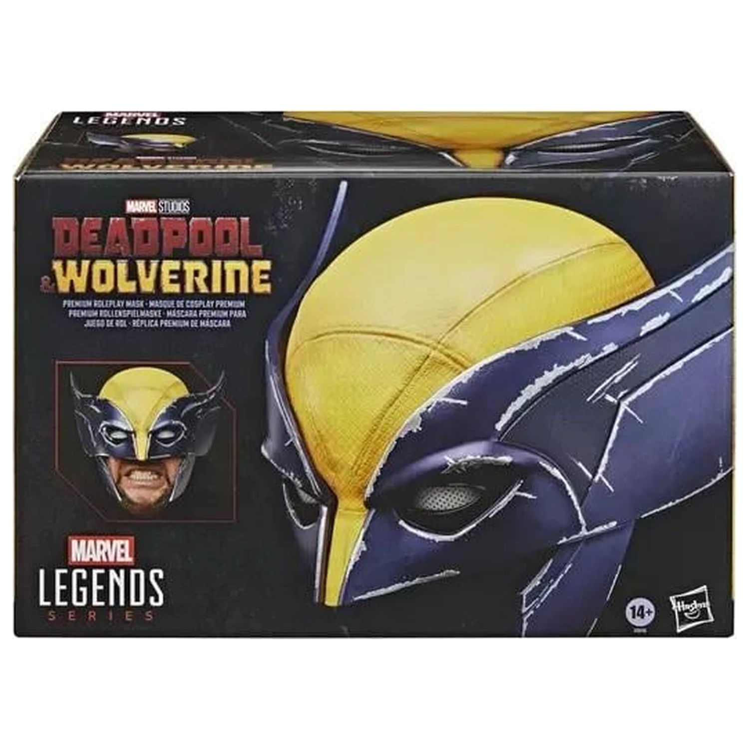 Marvel Wolverine Maska 1/1 Replica Legend Series fotografii produktu