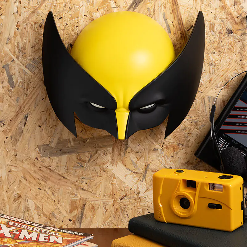 Marvel Wolverine Mask lampa 20 cm fotografii produktu