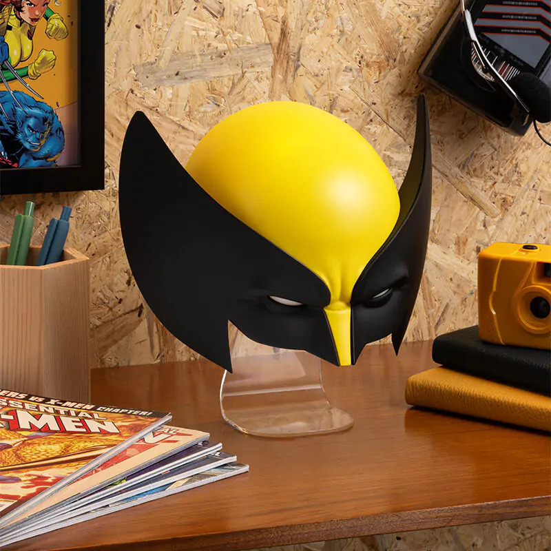 Marvel Wolverine Mask lampa 20 cm fotografii produktu