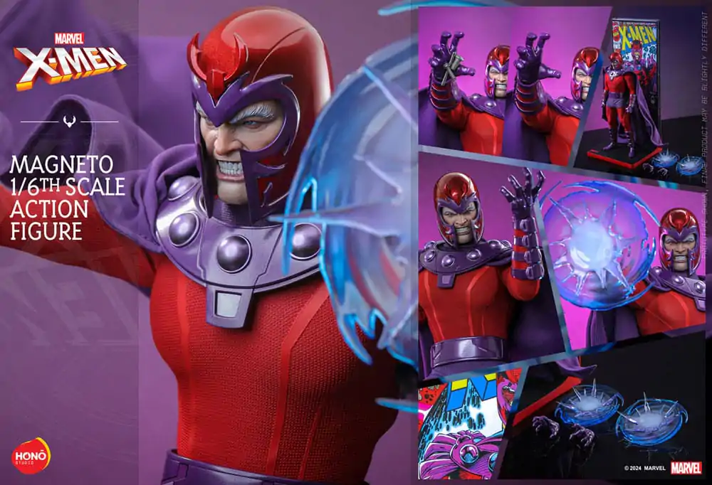 Marvel X-Men akční figurka 1/6 Magneto 28 cm fotografii produktu