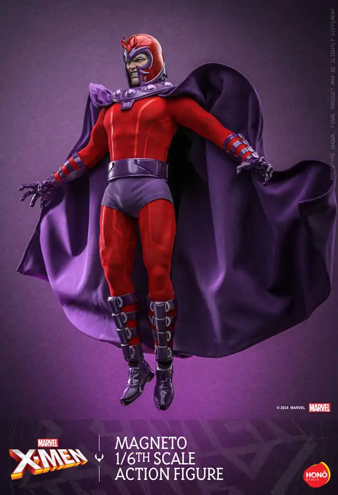 Marvel X-Men akční figurka 1/6 Magneto 28 cm fotografii produktu