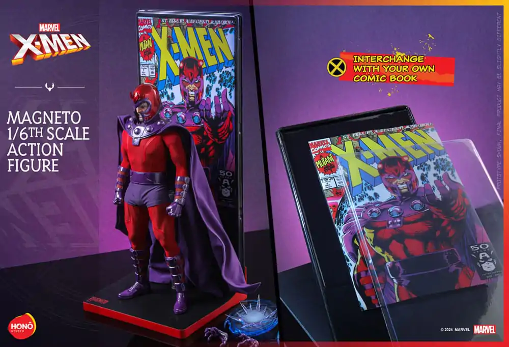 Marvel X-Men akční figurka 1/6 Magneto 28 cm fotografii produktu