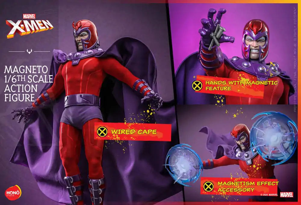 Marvel X-Men akční figurka 1/6 Magneto 28 cm fotografii produktu