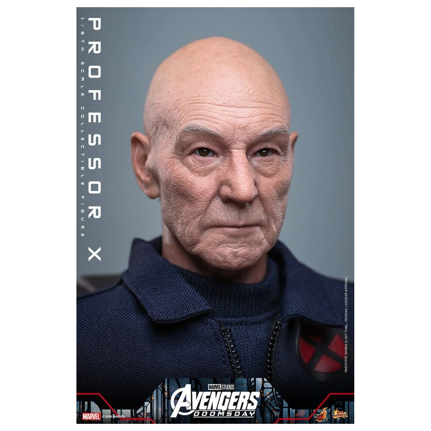 Marvel X-Men akční figurka 1/6 Professor X 25 cm fotografii produktu